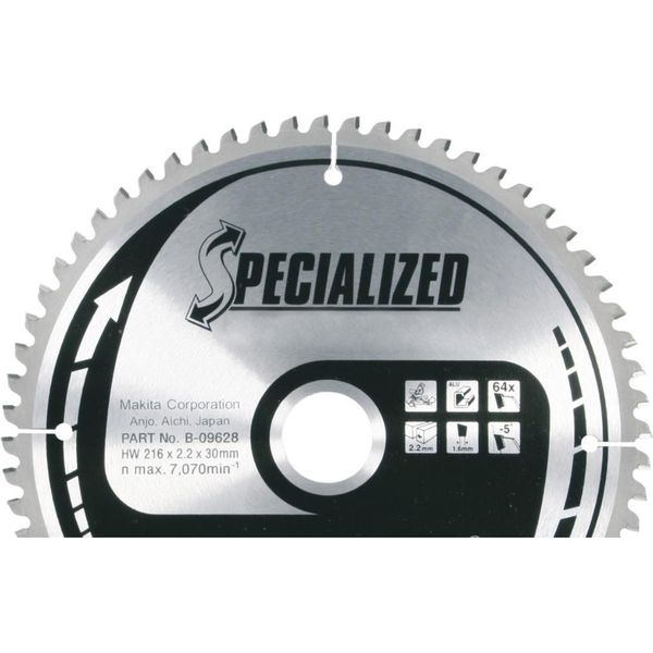 Lama Circolare Makita Per Pannelli Sandwich 270 X 30 Mm - 60 Denti-image