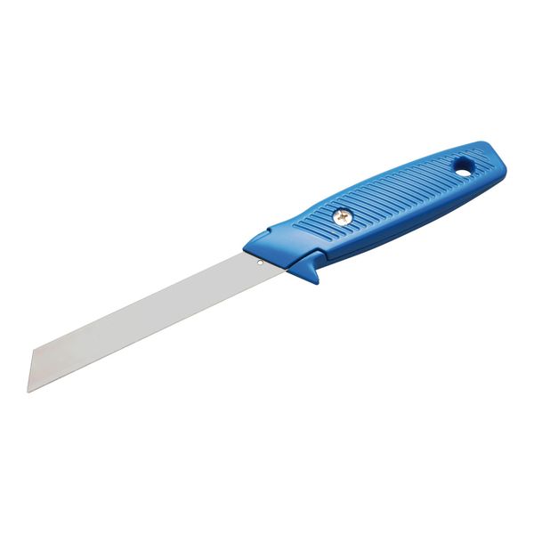Bgs Technic DäMmstoffmesser 240 Mm Aus Stahl Mit Wellenschliff Und Kunststoffgriff FüR DäMmstoffe, 81735)-image