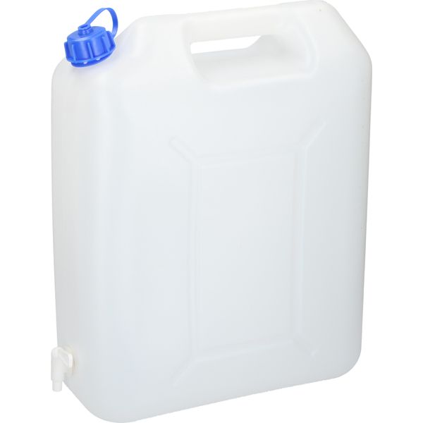 Serbatoio Acqua All Ride 20 L - Con Rubinetto - Acqua O Limonata - Bianco-image