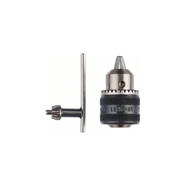 Bosch Zahnkranzbohrfutter Bis 10 Mm 0,5 - 6,5 Mm 3/8" - 24 (2608571010)"-image