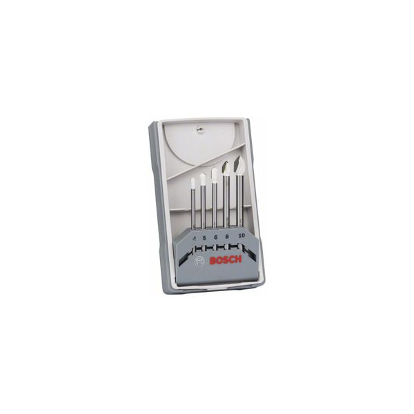 Bosch Fliesenbohrer-Set CYL-9 Ceramic 5-Teilig 4 - 10 Mm (2608587169)-image