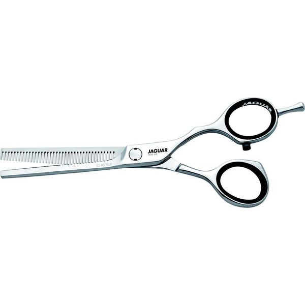 Jaguar Silver Line Cj 40 Plus Forbici Per Sfoltire I Capelli Con La Mano Sinistra Lunghezza 5,25 Pollici 0,04102 Kg-image