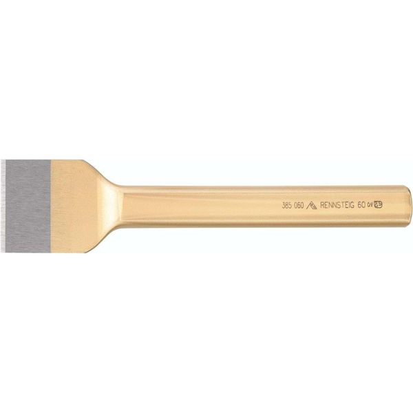 Rennsteig 385 060 0, Scalpello Da Muratura, Scalpello Piatto, 250 Mm, 60 Mm, 2,6 Cm, 545 G-image