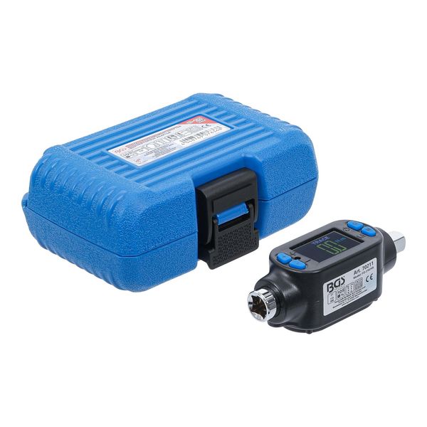 BGS Digitaler Drehmoment-Adapter 70211, 10 Mm (3/8"), 27 - 135 Nm ; BGS Technic)-image