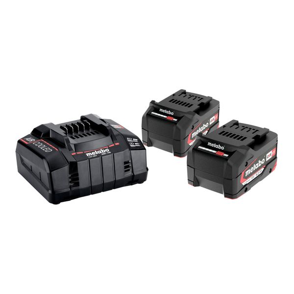 Metabo Akku-Starter-Set Li-Power, AkkukapazitäT: 5,2Ah (685051000)-image