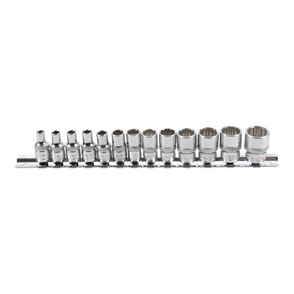 Bgs SteckschlüSsel-Einsatz-Satz ZwöLfkant 6,3 Mm (1/4 Zoll) Sw 4 - 14 Mm, 13-Tlg. ; Bgs Technic (2269)-image