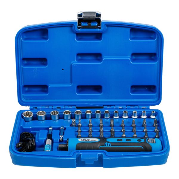 Bgs Akku-Schraubendreher Inkl. Bit- Und SteckschlüSsel-Satz 41-Tlg. ; Bgs Technic (70209)-image