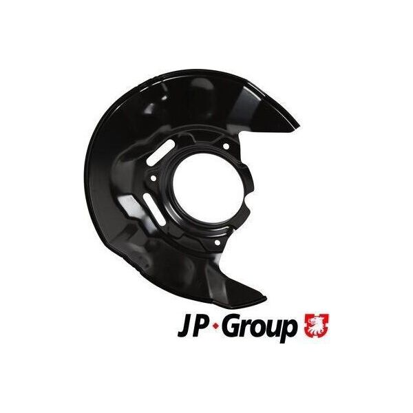Jp Group 4864204370 - Oe 4864204370 Piastra Di Ancoraggio, Asse Anteriore Sinistro Per Corolla (E12), Corolla Verso (E12)-image