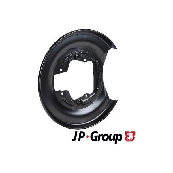Jp Group 4964200100 - Oe 51434184 Piastra Di Ancoraggio, Asse Posteriore Per S60 I (384), V70 Ii (285), S80 I (184), XC70 (295)-image