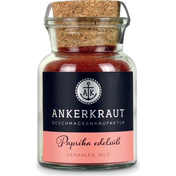 Ankerkraut Paprika Dolce Finemente Macinata Barattolo Di Sughero 70G-image