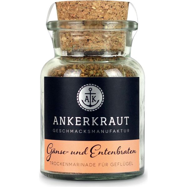 Ankerkraut Arrosto D'oca E Anatra Marinata A Secco In Barattolo Di Sughero 75G-image