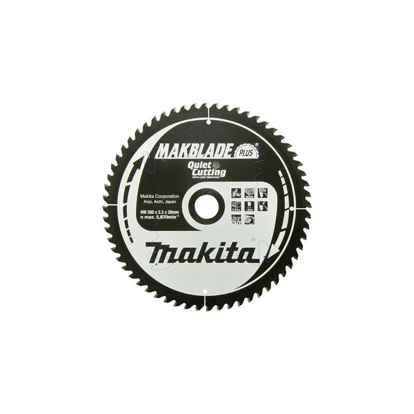 Makita Makblade+SäGeblatt 305X30X60Z (B-32552))-image
