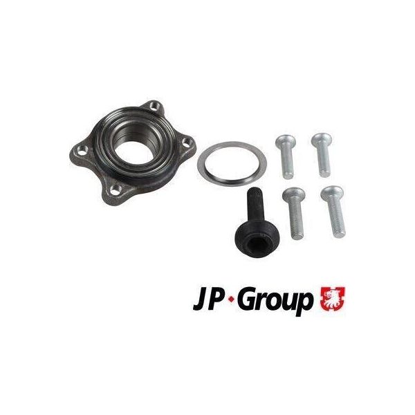 Jp Group 1141302210 - Set Cuscinetti Ruota Oe 8D0498625C, Asse Anteriore Per A6 (4B), A8 (4D), A4 (8D), A4 (8E), Passat (3B), A4 (8H), Exeo (3R)-image