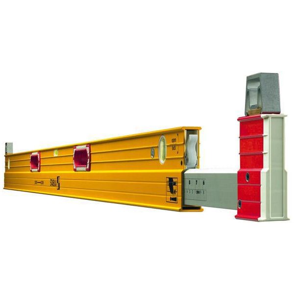 Stabila Tipo 106 T Livello 1,83 M Rosso, Giallo-image