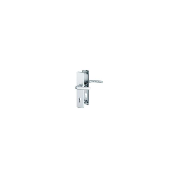 Hoppe Schutzgarnitur Birmingham 1117/2221A/2440 Alu. F1 92Mm 67-72Mm (2578324)-image