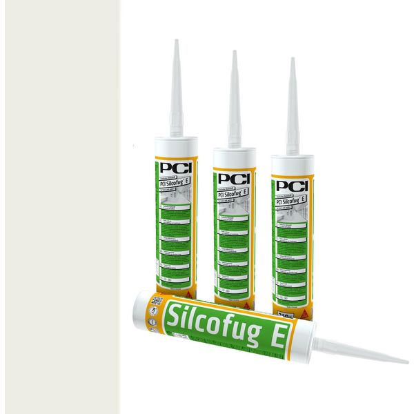 Pci Silcofug E Elastischer Dichtstoff 310Ml Lichtgrau-image