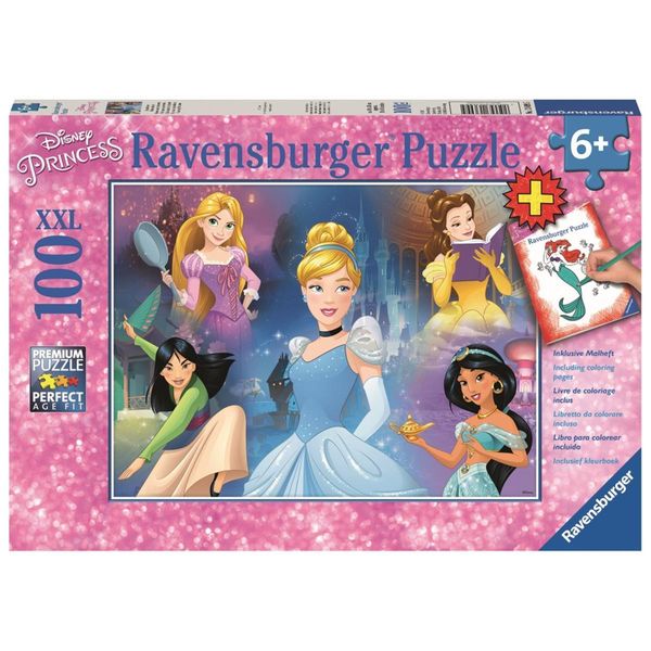 Incantevoli Principesse Ravensburger 13699-image