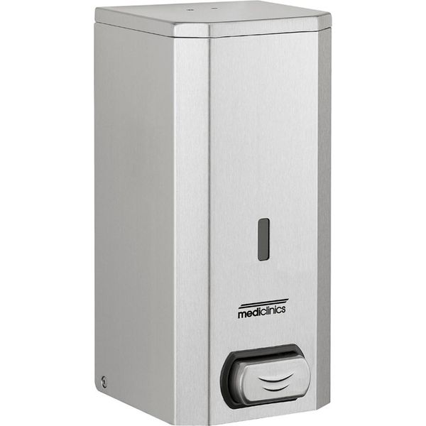 Distributore Di Sapone In Schiuma Mediclinics - 1500 Ml - Acciaio Inox - Distributore Di Sapone-image