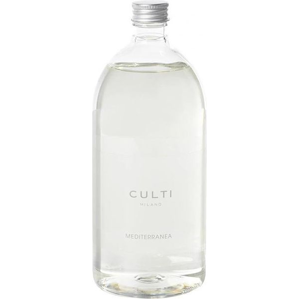 Culti Milano – Refill Mediterranea 1000 Ml – Ricarica Per Diffusore A Bastoncini-image
