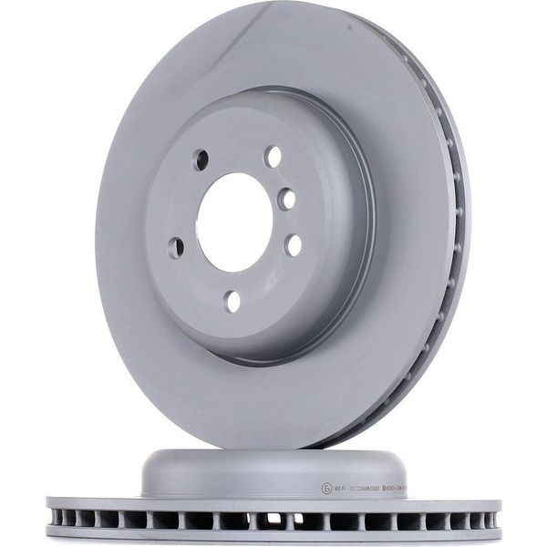Bosch 0 986 479 772 - Oe 34 10 6 898 723 Disco Freno Per Serie 5 (F10), Serie 5 (F11), Serie 6 (F12), Serie 6 (F13), Serie 6 (F06)-image