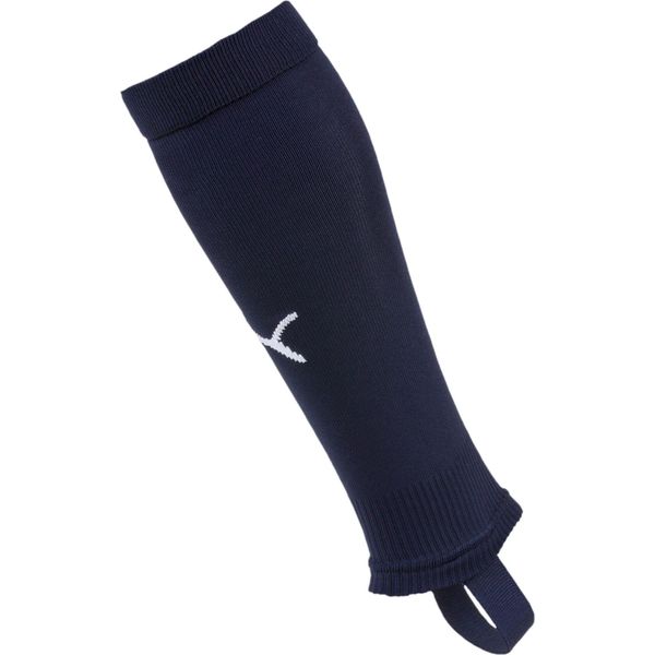 Puma Teamliga Calcio Calzini Calzini Staffa Nucleo Calzini Uomini Blu Scuro Bianco Dimensioni 2 (35-38)-image
