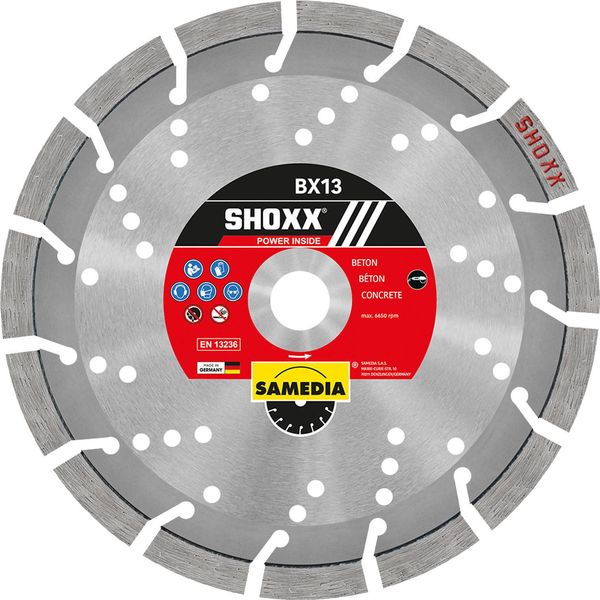 Samedia Diamant-Trennscheibe Shoxx BX13 230 X 22,23 Mm-image