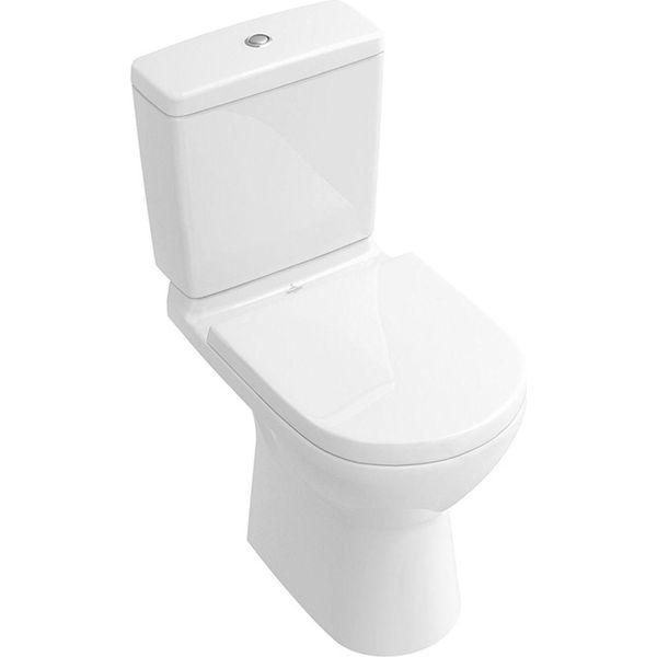Villeroy & Boch Wc A Libero Posizionamento O.Novo Deep, 360 X 670 Mm, Senza Bordo, Directflush Bianco 5661R001-image