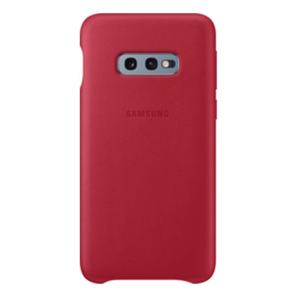 Samsung Cover Posteriore Compatibile Con Samsung Galaxy S10E - Rosso-image