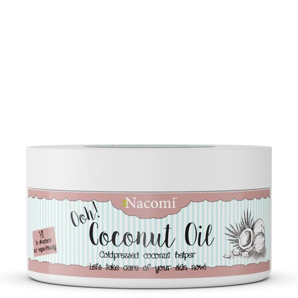 Nacomi Olio Di Cocco Naturale Vegano Spremuto A Freddo 100Ml-image