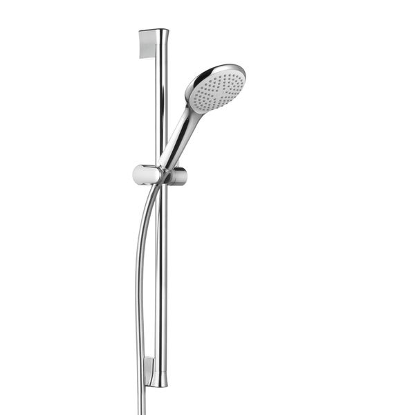 Kludi Freshline Set De Douchettes 1S 600Mm, Avec Nettoyage Rapide Du Calcaire, 23 L/Min, Chrome, 6783005-00, 6783005-00-image