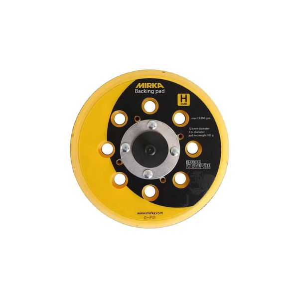 Disco Abrasivo Mirka Abranet 125Mm 5/16" Grip 28L Duro *8292502021"-image