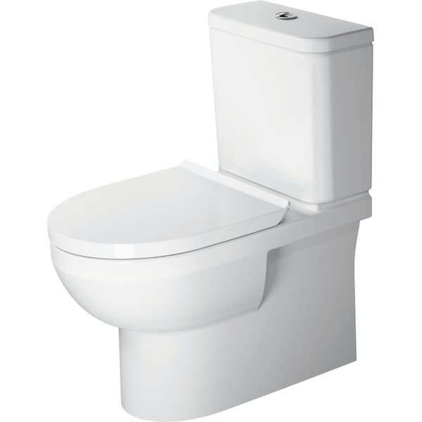 Duravit No.1 Wc Au Sol, Rimless, Pour Combinaison, 365X650Mm, Sortie Verticale/à Lhorizontale/Vario, 2182090000, 2182090000-image