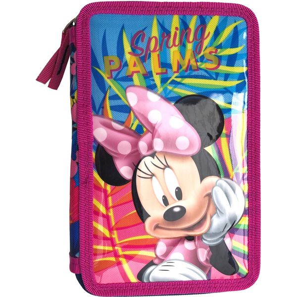 Astuccio Per Matite Di Minnie Mouse Pieno Di Matite Astuccio Per Matite Astuccio Per Matite Minni Mouse-image