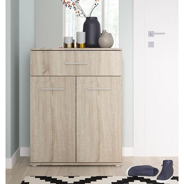 Cassettiera In Rovere Sonoma 74Cm-image