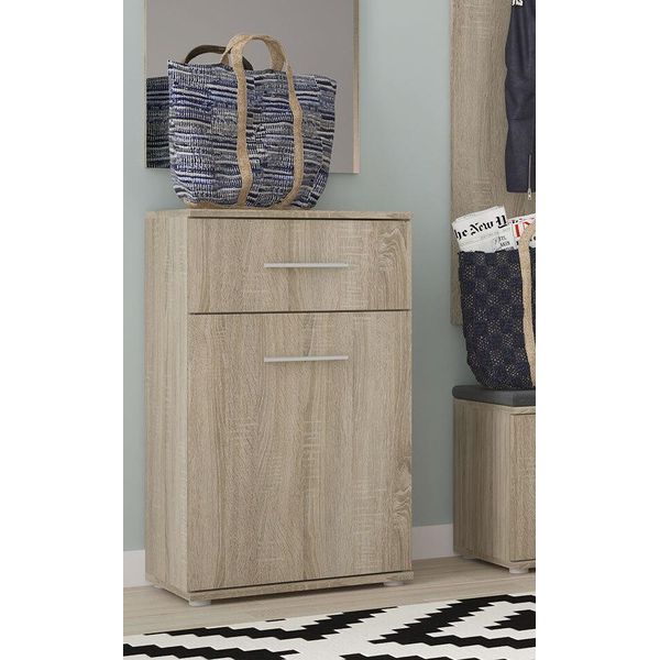 Cassettiera In Rovere Sonoma 50Cm-image