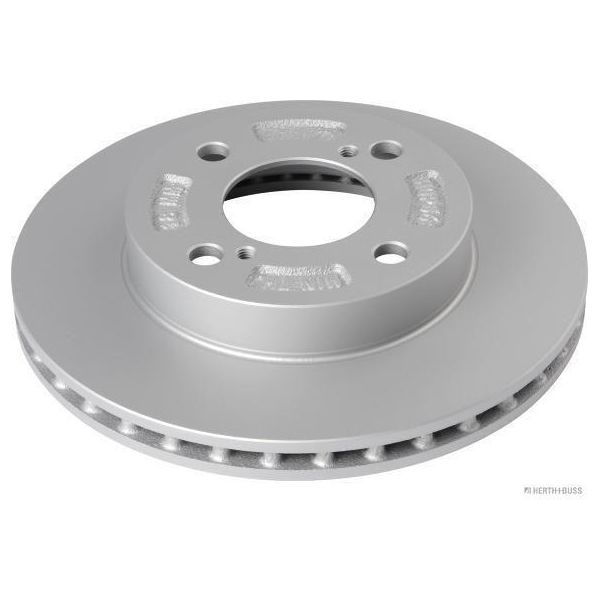 2X Disco Freno Anteriore Herth+Buss Jakoparts Per Suzuki Ignis (Mf)-image