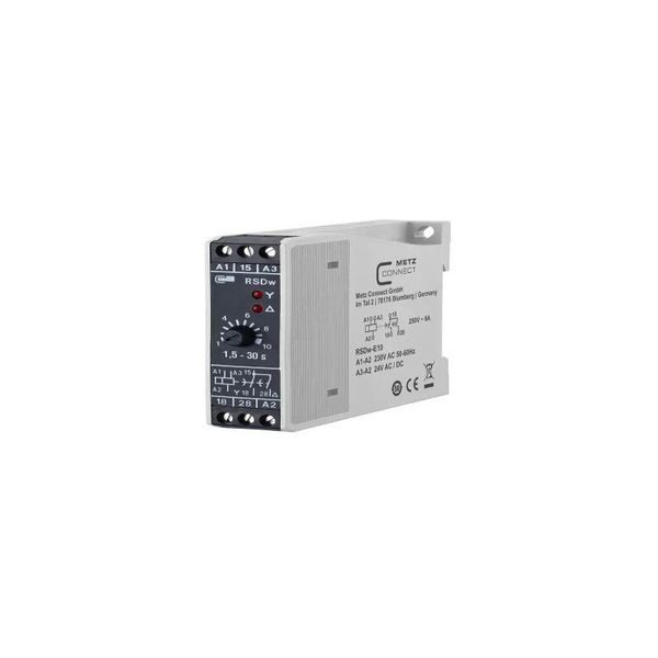 Metz Connect Btr Rsdw- Rsdw-E10 230 V Ca/24 V Cc 1,5-30 S E10 230 V Ca/24 V Cc 1,5-30 S 11016141280417-image