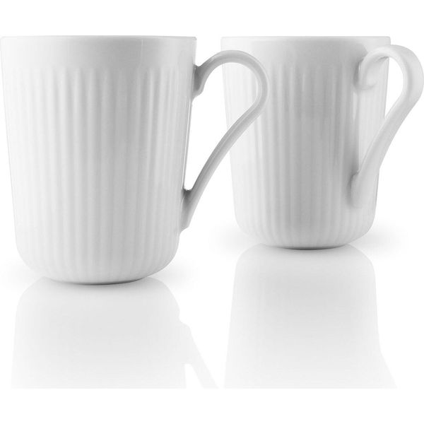 Eva Solo Legio Nova, Tasse, Tassen, Tassen-Set, Kaffeetasse, Kaffeebecher, Porzellan, Weiß, 340 Ml, 2Er Set, 887307-image