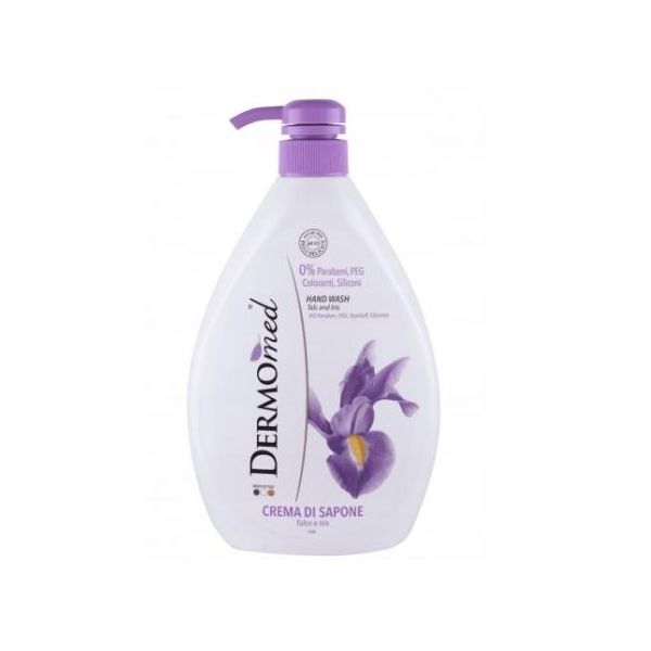 Sapone Liquido Dermomed Iris, 1 L-image