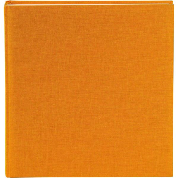 Album Fotografico Goldbuch Summertime Giallo 30X31 Cm 60 Pagine Bianche Copertina In Lino-image