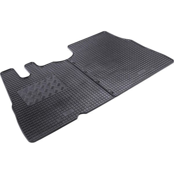 Tappetini Auto In Gomma Rigum Per CitroëN Jumper 2 Posti (2002 -) / Fiat Ducato 2 Posti (2002 -) / Peugeot Boxer 2 Posti (2002 -)-image