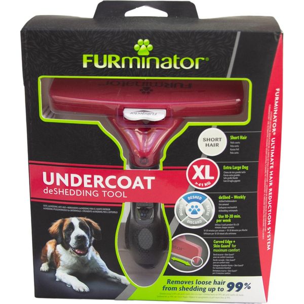 Furminator Per Cani A Pelo Corto Di Taglia Molto Grande, Strumento Per La Toelettatura Deshedding-image