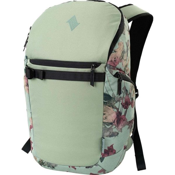 Nitro Zaino Per Laptop Zaino Con Scomparto Per Laptop Urban Collection Nikuro Backpack 26L Dead Flower Verde-image