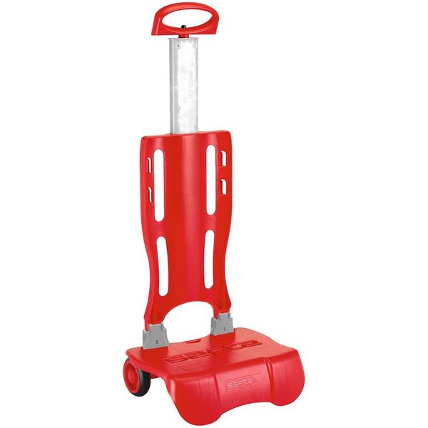 Safta Carrello 1 Maniglia Pieghevole Rosso Taglia Unica-image