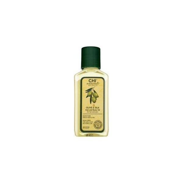 Chi Naturals Con Olio Di Oliva Olio Di Oliva E Seta Per Capelli E Corpo Olej Na Vlasy I TěLo 59 Ml-image