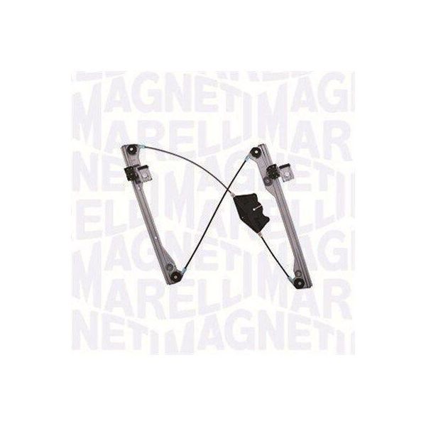 Magneti Marelli 350103170028 - Oe 1J4837462D Regolatore Di Finestrini, Anteriore Destro Per Golf Iv (1J), Golf Cabriolet (1E), Bora (1J)-image