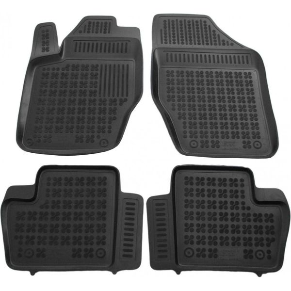 Tappetini In Gomma Per Auto Citroen DS4 2011-2018-image