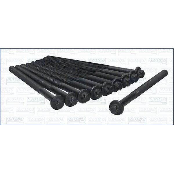 Ajusa 81034600 Set Di Viti Per Testata Cilindri Adatto Per MERCEDES-BENZ Classe A (W168) M12-image