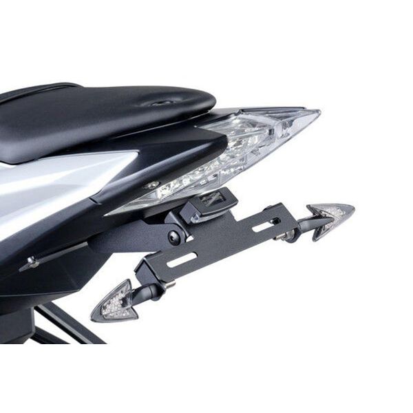 Puig 5319N Portatarga Per Bmw S1000R Nero-image
