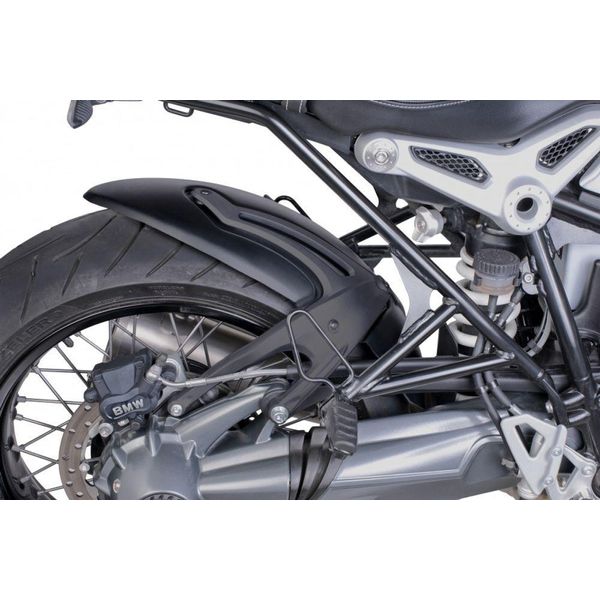 Puig 7023J Copriruota Posteriore Per Bmw R Ninet Nero Opaco-image